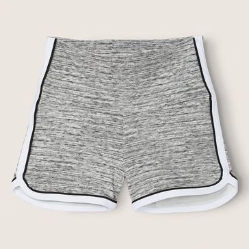 Victoria Secret PINK - High Waist 3" Hem Shortie Track Shorts
